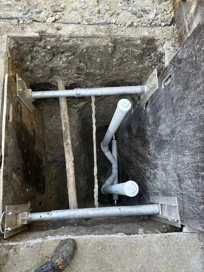 Experienced plumber completing Gas Line Repair work in Erda